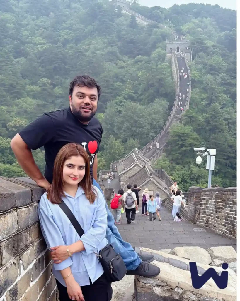 Ducky Bhai Wife