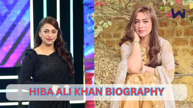 Hiba Ali Khan Biography, Family, Age, Education, Husband, Early Life, Career and Achievements