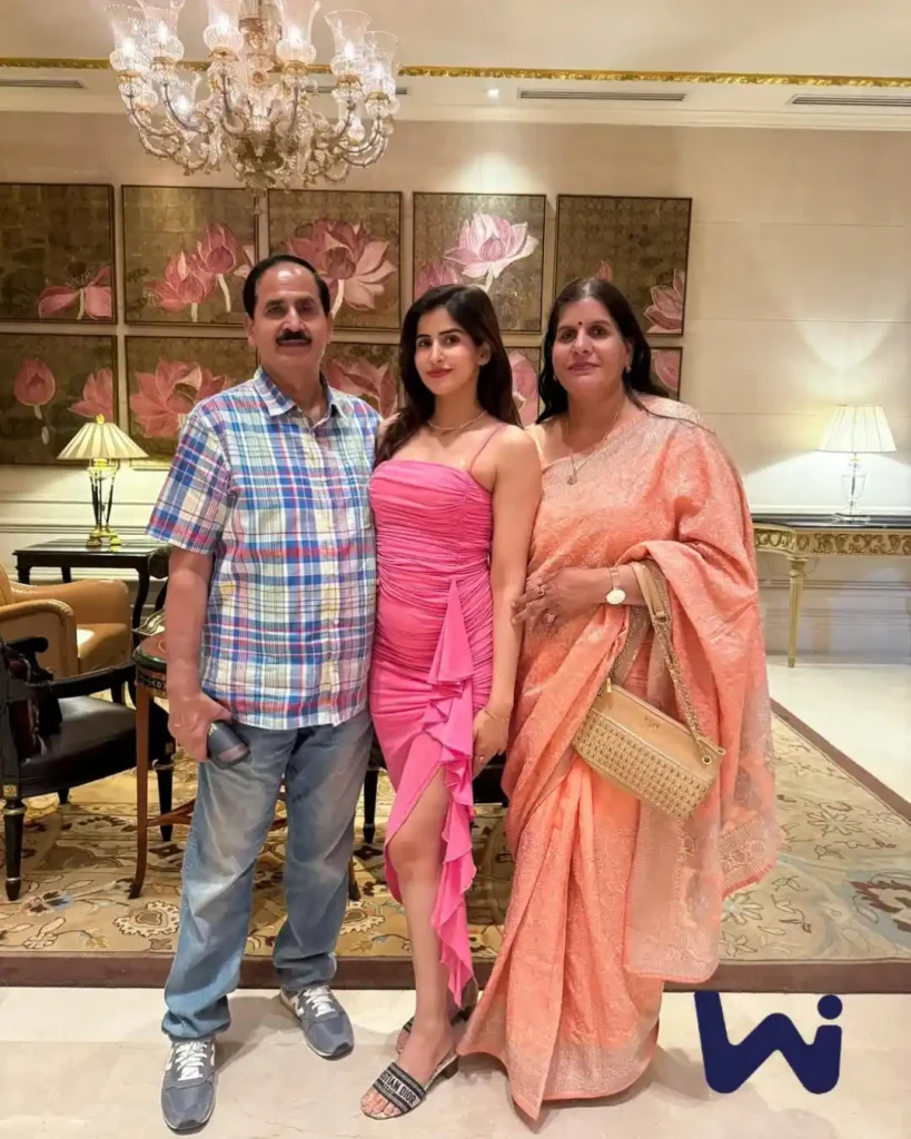 Sakshi Malik (Actress) Family 