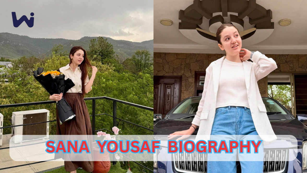Sana Yousaf Biography, Age Life, Career and Death Reason