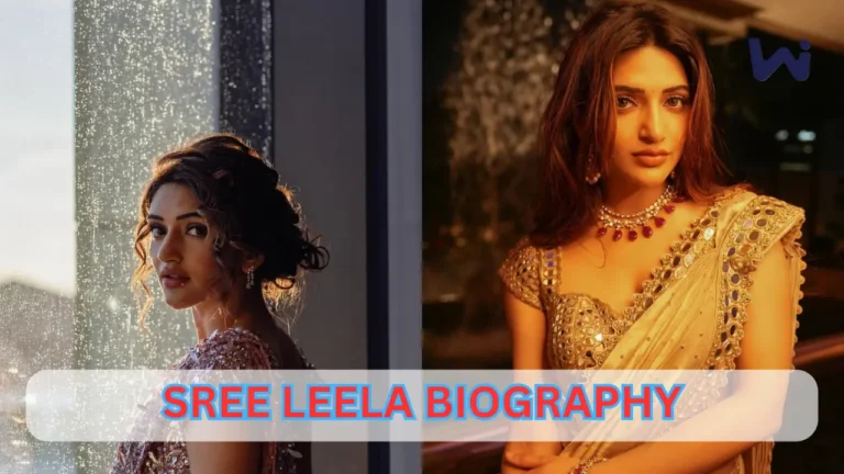 Sree Leela Biography, Height, Age, Boyfriend, Family, Movie, Upcoming movies list & More…