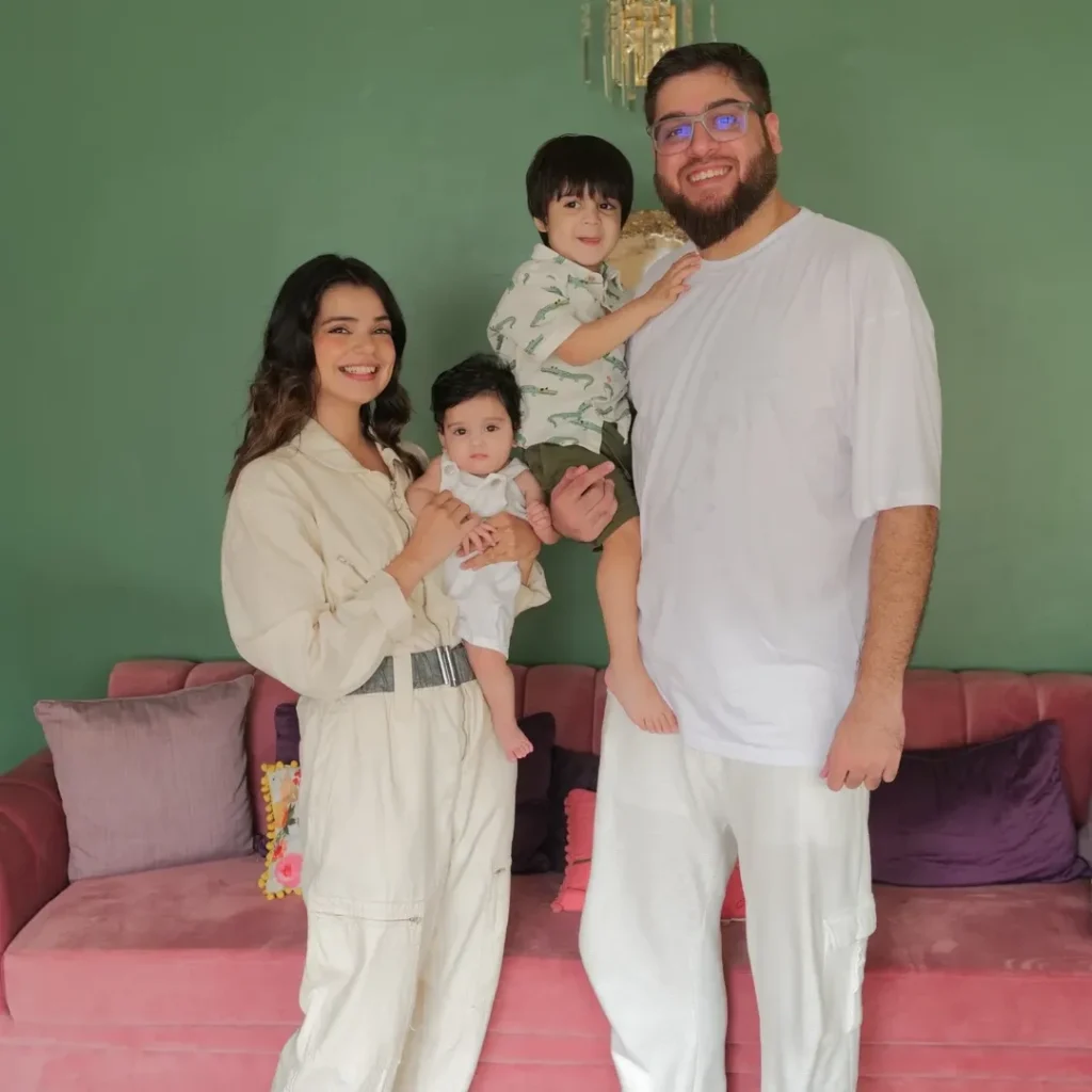 Srha Asghar Family